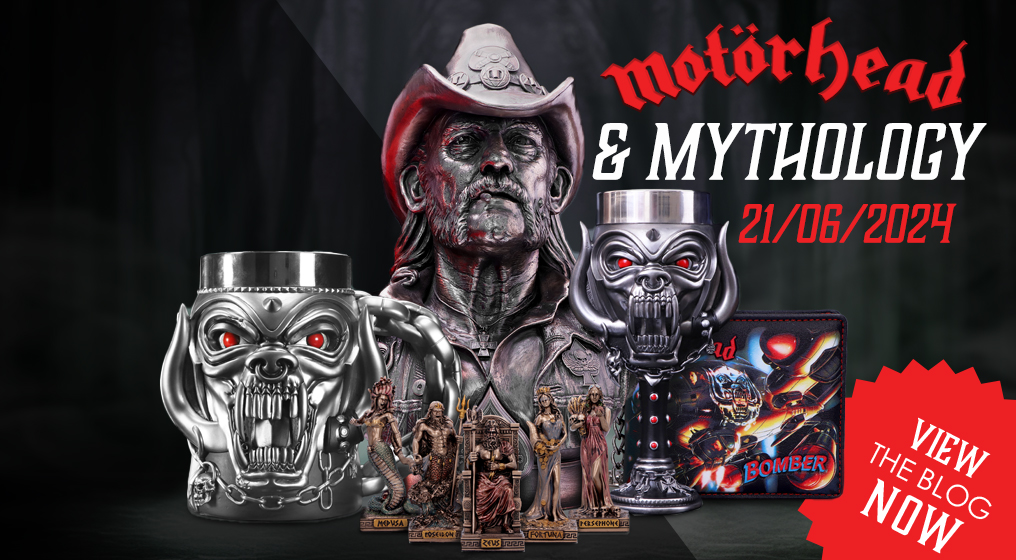 Mythology And Motorhead | 21/06/2024 