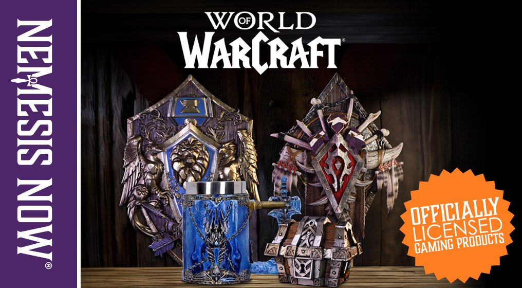 WORLD OF WARCRAFT - WHOLESALE GAMING GIFTWARE | NEMESISNOW