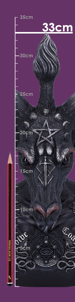 Baphomet Bust 33cm