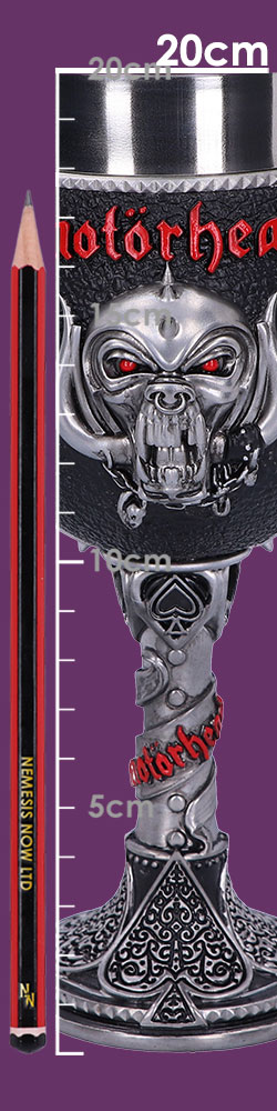 Motorhead Goblet 19.5cm