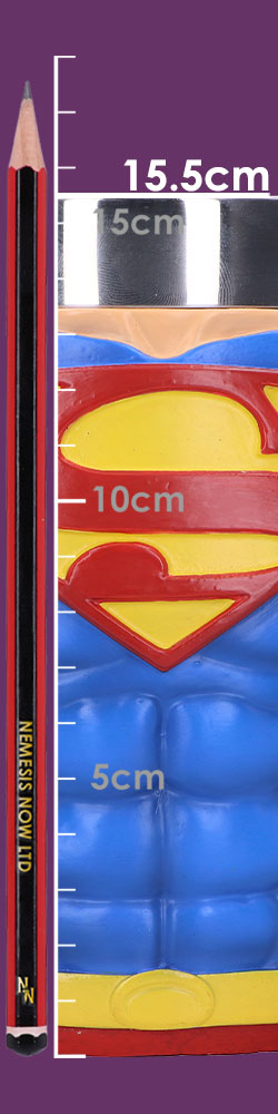 Superman Hero Tankard 16.3cm