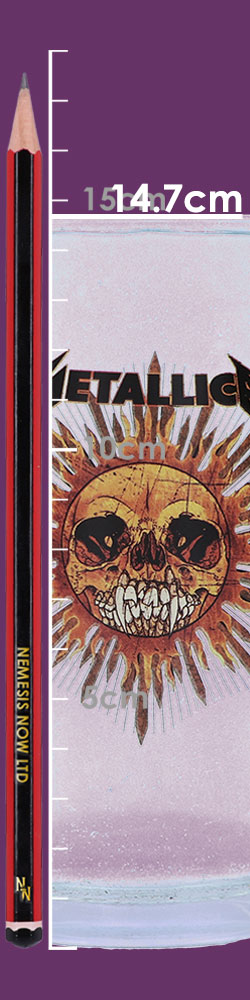 Metallica Glassware - Sun