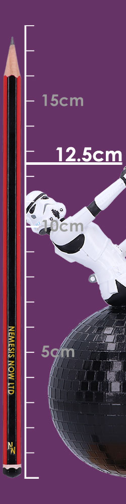 Stormtrooper Wrecking Ball Hanging Ornament 12.5cm