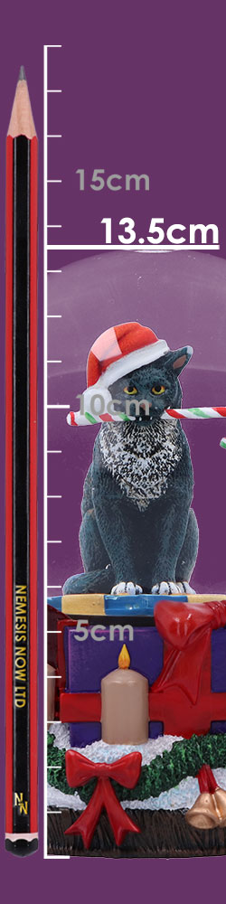 Krampuss Snow Globe (LP) 13.5cm