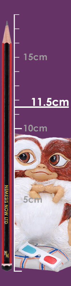 Gremlins Gizmo with 3D Glasses 14.5cm