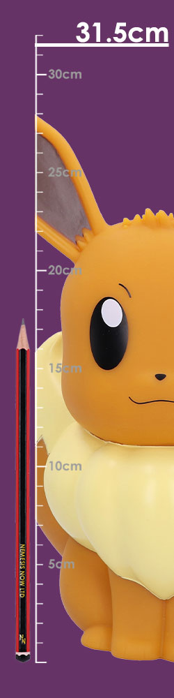 Pokémon Eevee Light-Up 3D Figurine 31cm