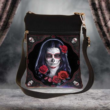 Sugar Skull (JR) Shoulder Bag 23cm