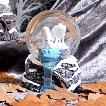 Warriors of Winter Snow Globe (LP) 11cm