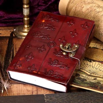 Medieval Leather Journal 15x21cm