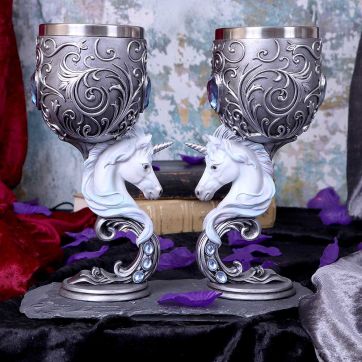 Enchanted Hearts Goblets 18.5cm (Set of 2)