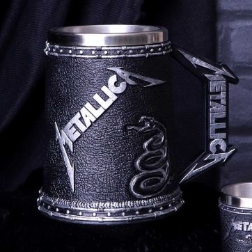 Metallica - The Black Album Tankard