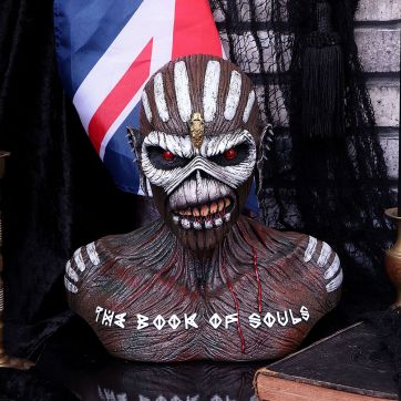 Iron Maiden The Book of Souls Bust Box 26cm