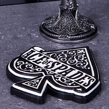 Motorhead Ace of Spades Coaster (set of 4) 12.5cm