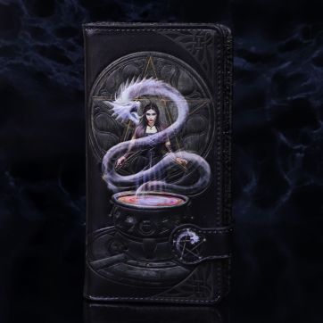 The Summoning Embossed Purse (AS) 18.5cm