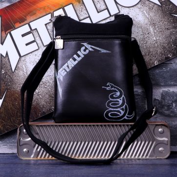 Metallica - The Black Album Shoulder Bag 23cm