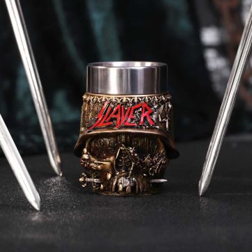 Slayer Skull Shot Glass 9cm