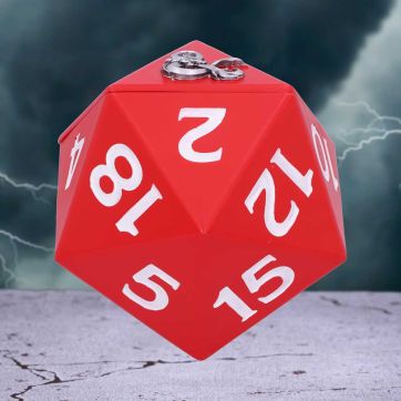 Dungeons & Dragons D20 Dice Box 13.5cm