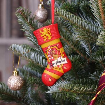 Harry Potter Gryffindor Stocking Hanging Ornament