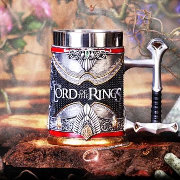 Lord of the Rings Aragorn Tankard 15.5cm