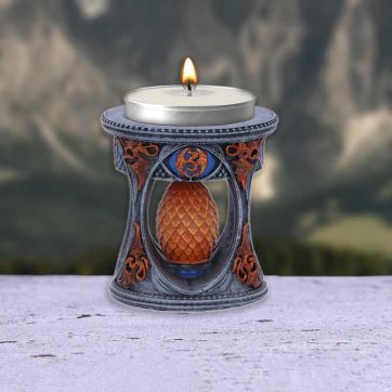 Dragon Heart Tea Light (AS) 6cm