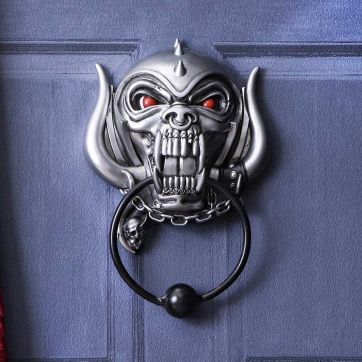 Motorhead Warpig Door Knocker 17cm