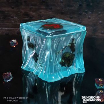 Dungeons & Dragons Gelatinous Cube Dice Box 11.5cm