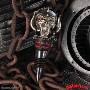 Motorhead Warpig Bottle Stopper 13.5cm