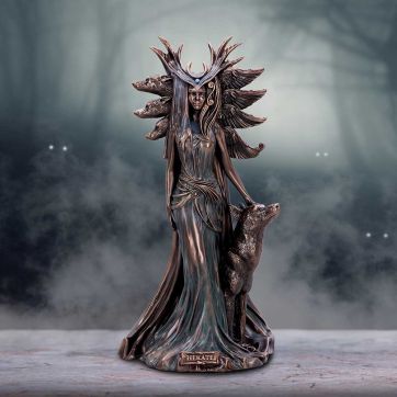 Hekate Bronze (MP) Large 32cm