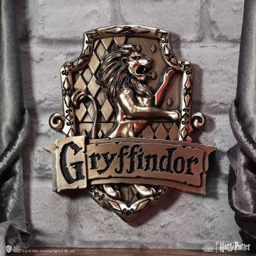 Harry Potter Gryffindor Wall Plaque 20cm