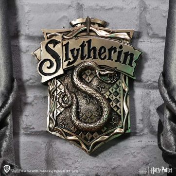 Harry Potter Slytherin Wall Plaque 19.8cm