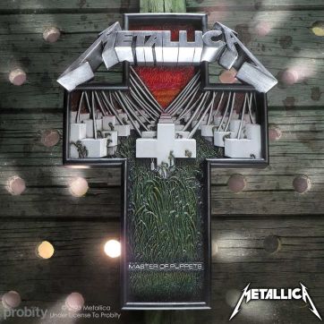 Metallica Master of Puppets Wall Plaque 31.5cm