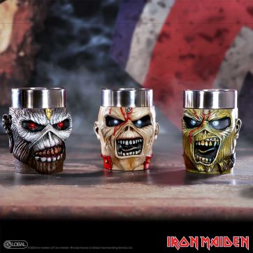 Iron Maiden Eddie Shot Glass Set 9cm