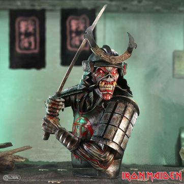 Iron Maiden Senjutsu Bust Box 41cm