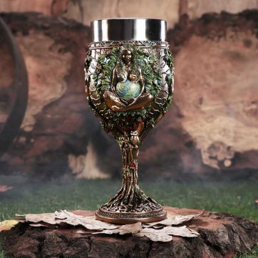 Mother Earth Goblet 20cm