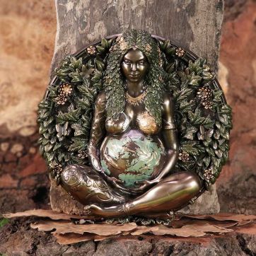 Mother Earth Wall Plaque 15cm