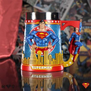 Superman Man of Steel Tankard 15.5cm