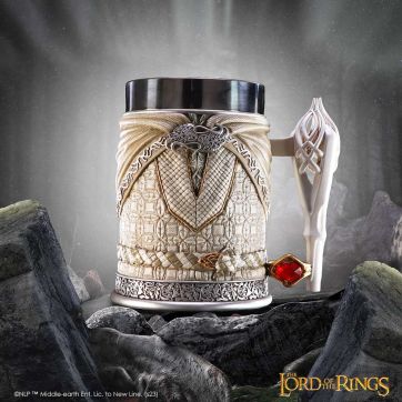 Lord of the Rings Gandalf the White Tankard 15cm