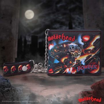 Motorhead Bomber Wallet 11cm