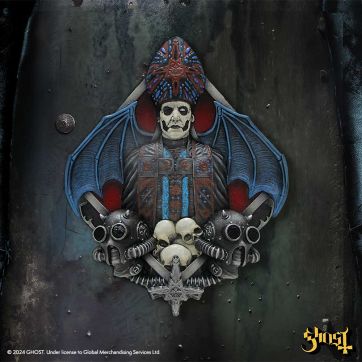 Ghost Papa Emeritus IV Wall Plaque 29.5cm