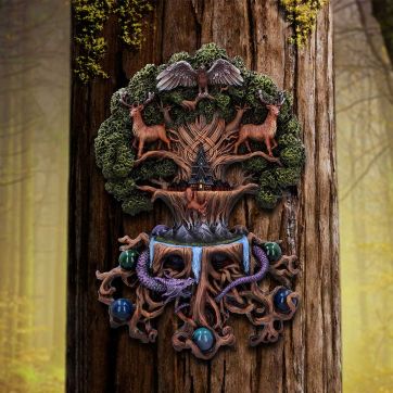 Yggdrasil Wall Plaque (AS) 30.5cm