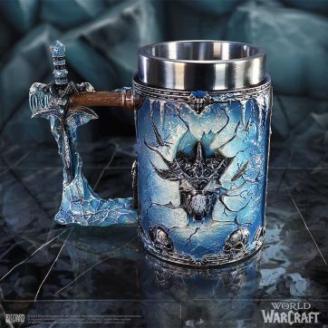 World of Warcraft The Lich King Tankard 15.5cm