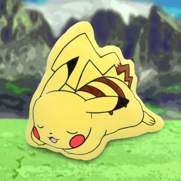 Pokémon Sleeping Pikachu Cushion 50cm