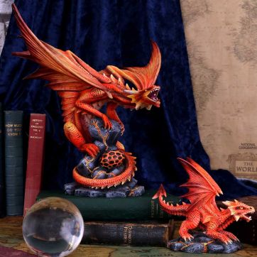 Adult Fire Dragon (AS) 24.5cm