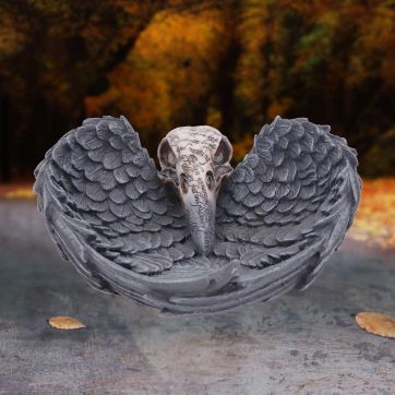 Edgar's Raven Trinket Holder 17cm