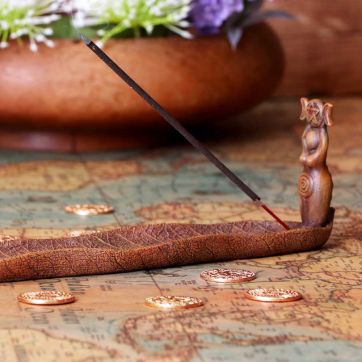 Triple Goddess Incense Holder 24.5cm