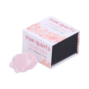 Rose Quartz Wellness Stone