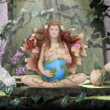 Gaea Mother of all Life (Painted) 17cm