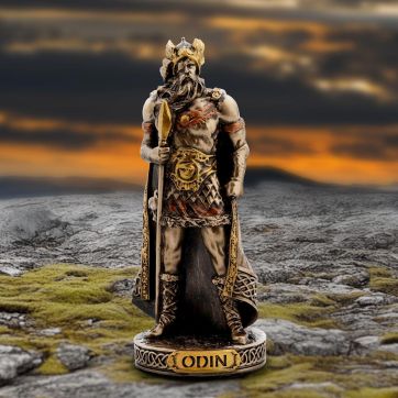 Odin God of War (Mini) 8.3cm