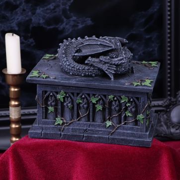 Dragon Tarot Card Box 18cm