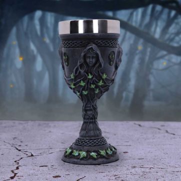 Mother Maiden & Crone Chalice 21cm